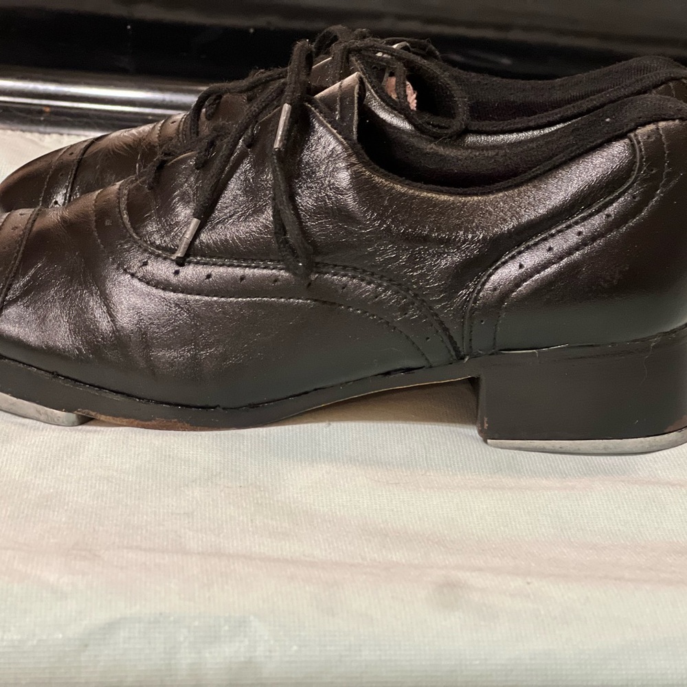 Womens Jason Samuel Smith Black Size 7 Tap Shoes